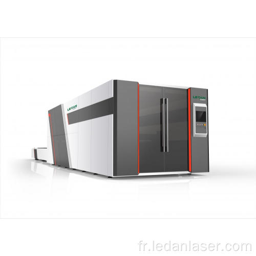 Plateforme de commutation 6000W DFCD4020 Machine de coupe laser